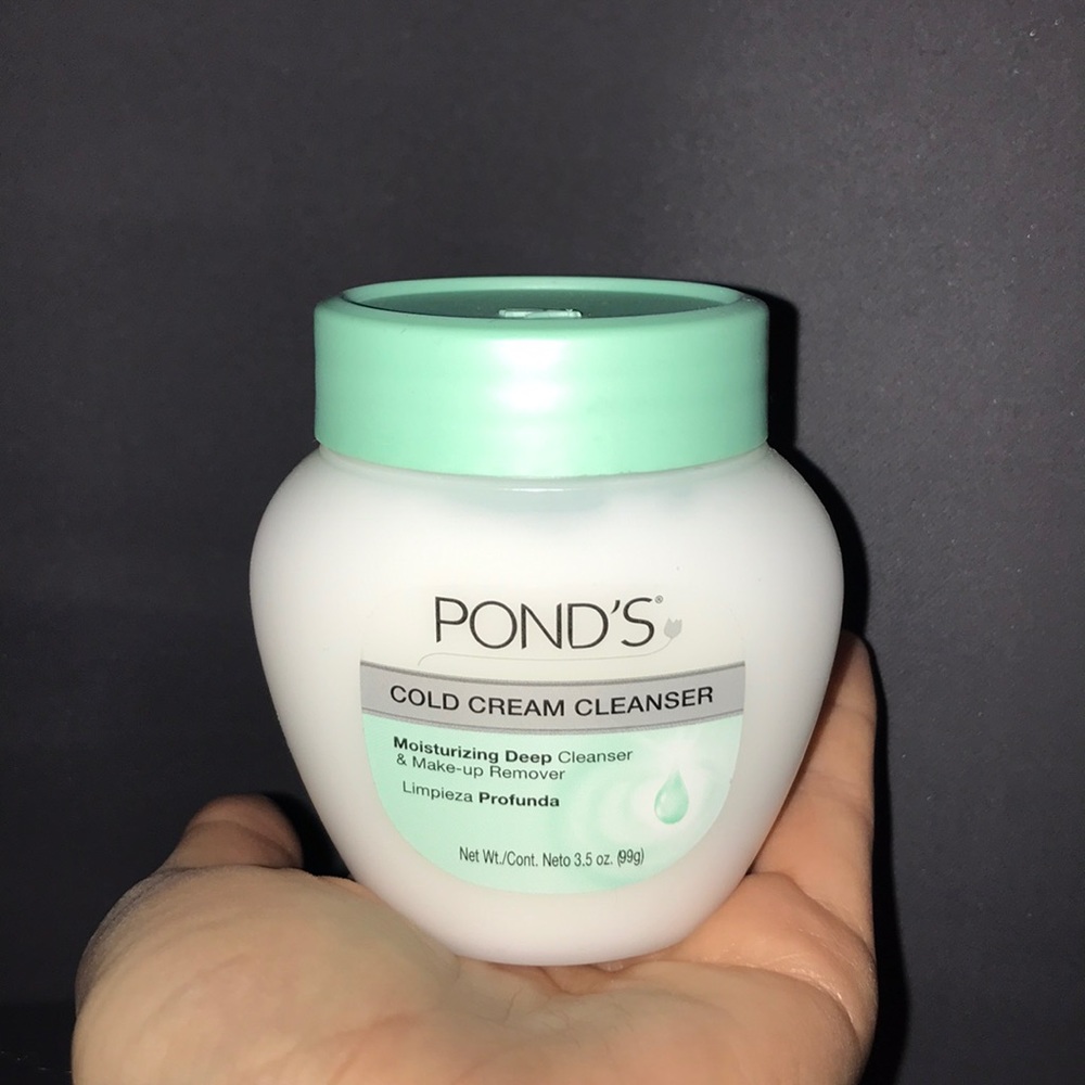 Ponds Cold Cream Cleanser!